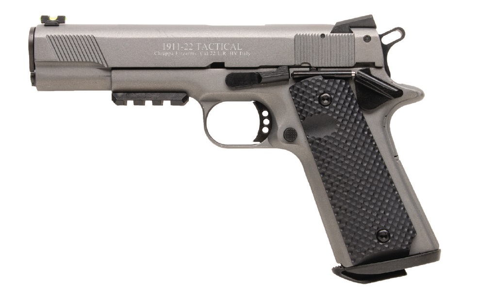 CHARLES DALY 1911 22 FIELD 22LR 10+1 GREY