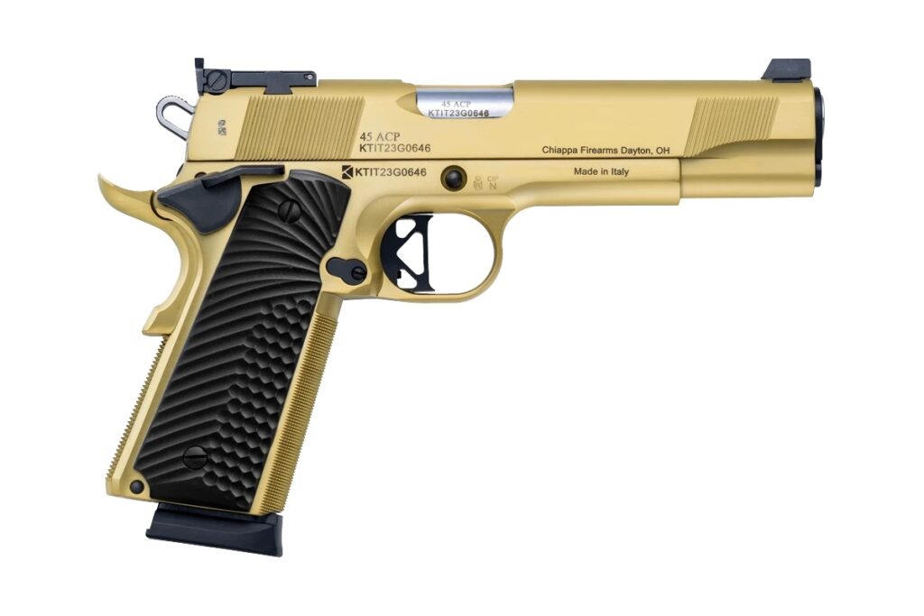 CHIAPPA 1911 EMPIRE 45ACP 8+1 GOLD