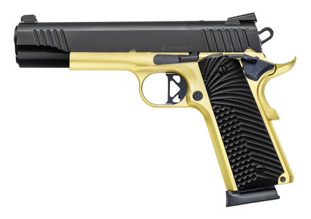 CHIA 440.236 1911 SUPERIOR 45A 5 8R BK/GLD