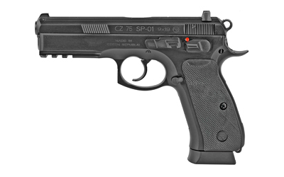 CZ 75 SP 01 9MM 4.6 BLK 10RD