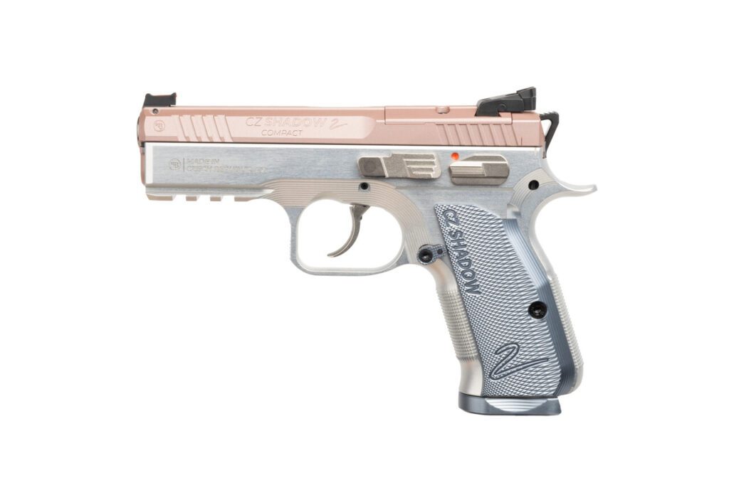 CZ 75 SHADOW 2 CPT ROSE 9MM OR
