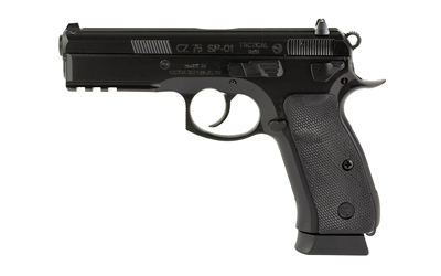 CZ 75 SP 01 TAC 9MM 4.6 BLK 19RD