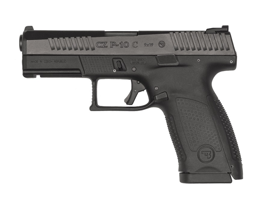 CZ P 10 C 9MM BLK/POLY 15+1 FS
