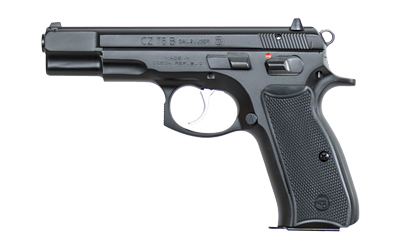 CZ 75B 9MM 4.6 BLK 16RD