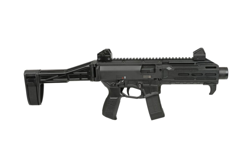CZ SCORPION 3+ 9MM 7.8" 20+1 SB
