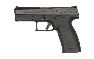 CZ P 10C 9MM 4.02 15RD OPTIC RDY BK