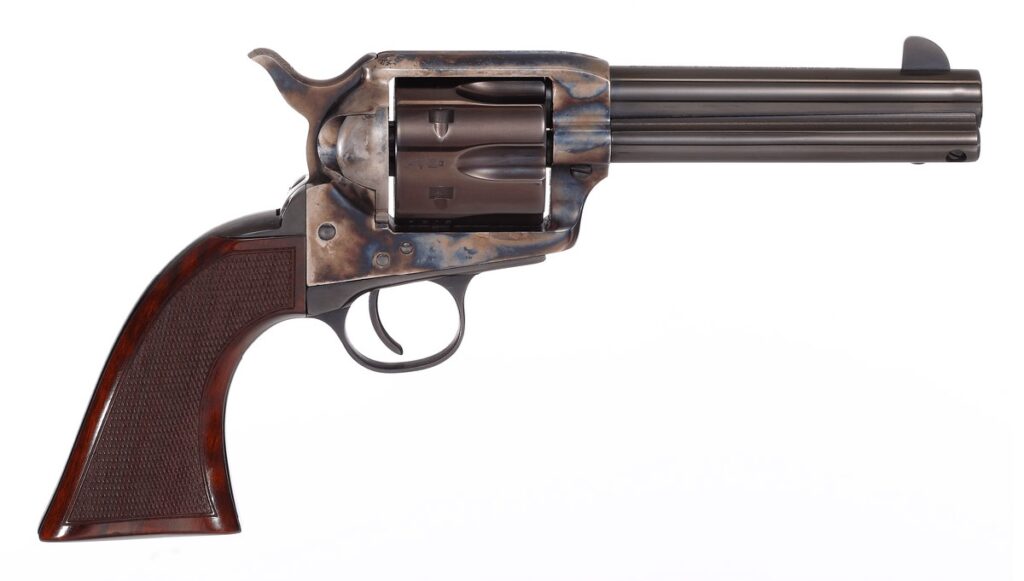 TAYLORS AND COMPANY GUNFIGHTER 45LC BL/WD 4.75"