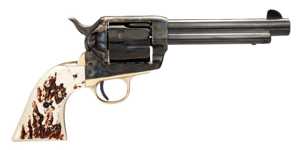 TAYLORS AND COMPANY CATTLEMAN 357MAG BL/STAG 5.5"