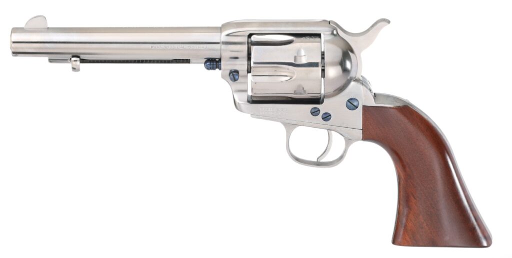 TAYLORS AND COMPANY GUNFIGHTER 45LC NK/WD 5.5"