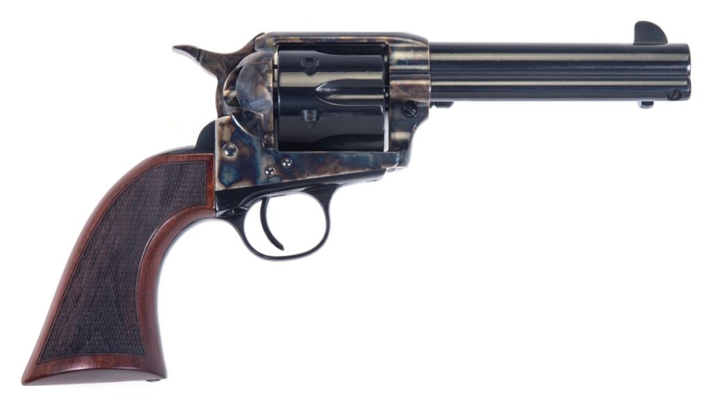 TAYLORS AND COMPANY GUNFIGHTER 357MAG BL/WD 4.75"