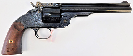 TAYLORS AND COMPANY TOP BREAK SCHOFIELD 45 LONG COLT 4.75 6RD 550643