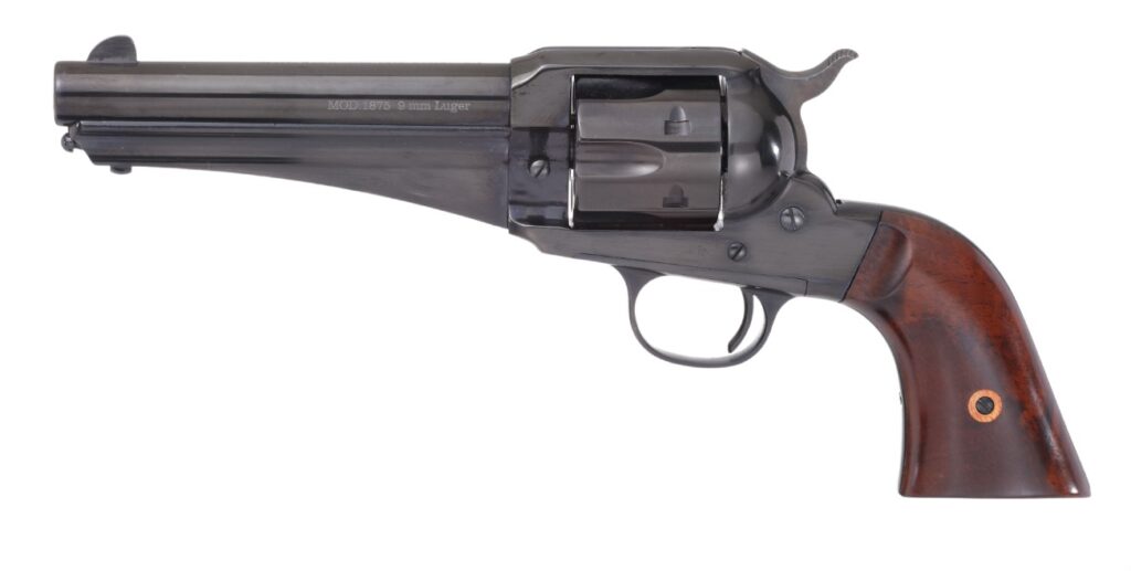 TAYLORS AND COMPANY 1875 OUTLAW 9MM BL/WD 5.5"