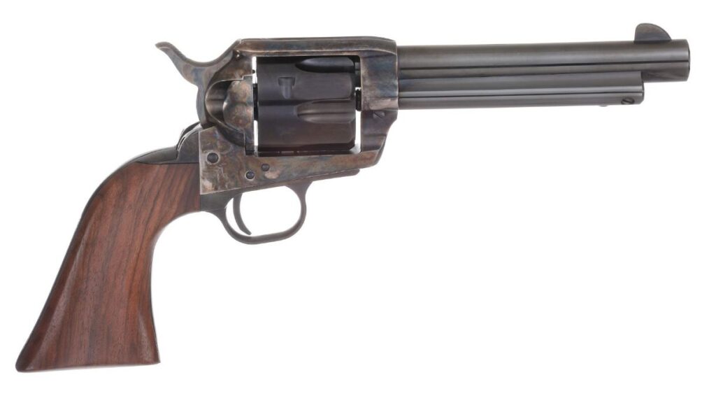 TAYLORS AND COMPANY 1873 SA ARMY 45LC BL/WD 5.5"