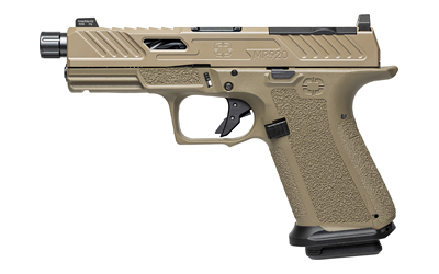 SHDW MR920 ELTE 9MM FDE 4.5 THR BLK