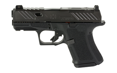 SHDW CR920 ELTE 9MM OR 3.4 BLK BBL