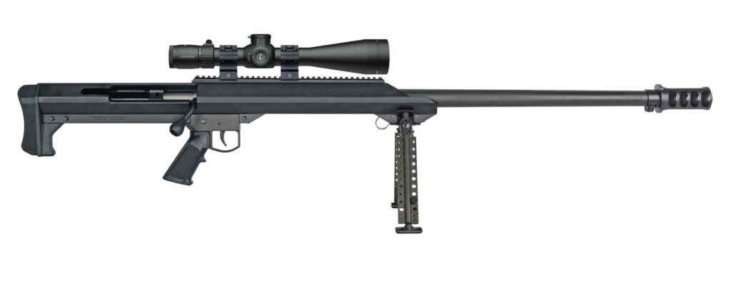 BARRETT M99 50BMG BLACK 29" SCP COMBO