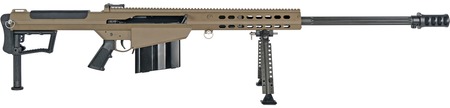 BARR M107A1 FLUTED 50BMG 29 10R FDE