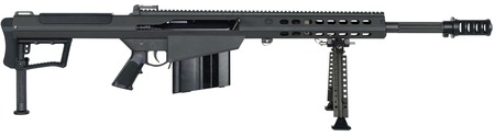 BARR M107A1 FLUTED 50BMG 20 10R BLK
