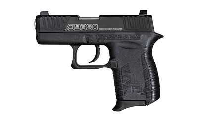 DBF DB380 GEN IV 380ACP 2.8 6RD BLK