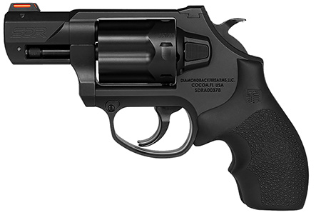 DBF SDR 357MAG 2 6RD DA/SA BLK