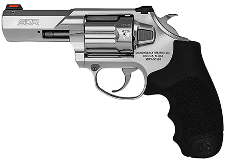 DBF SDR 357MAG 3 6RD DA/SA SS