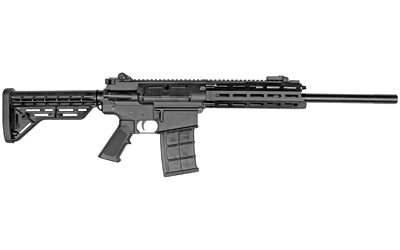 JTS M12AR 12GA 18.7 5RD MLOK BLK