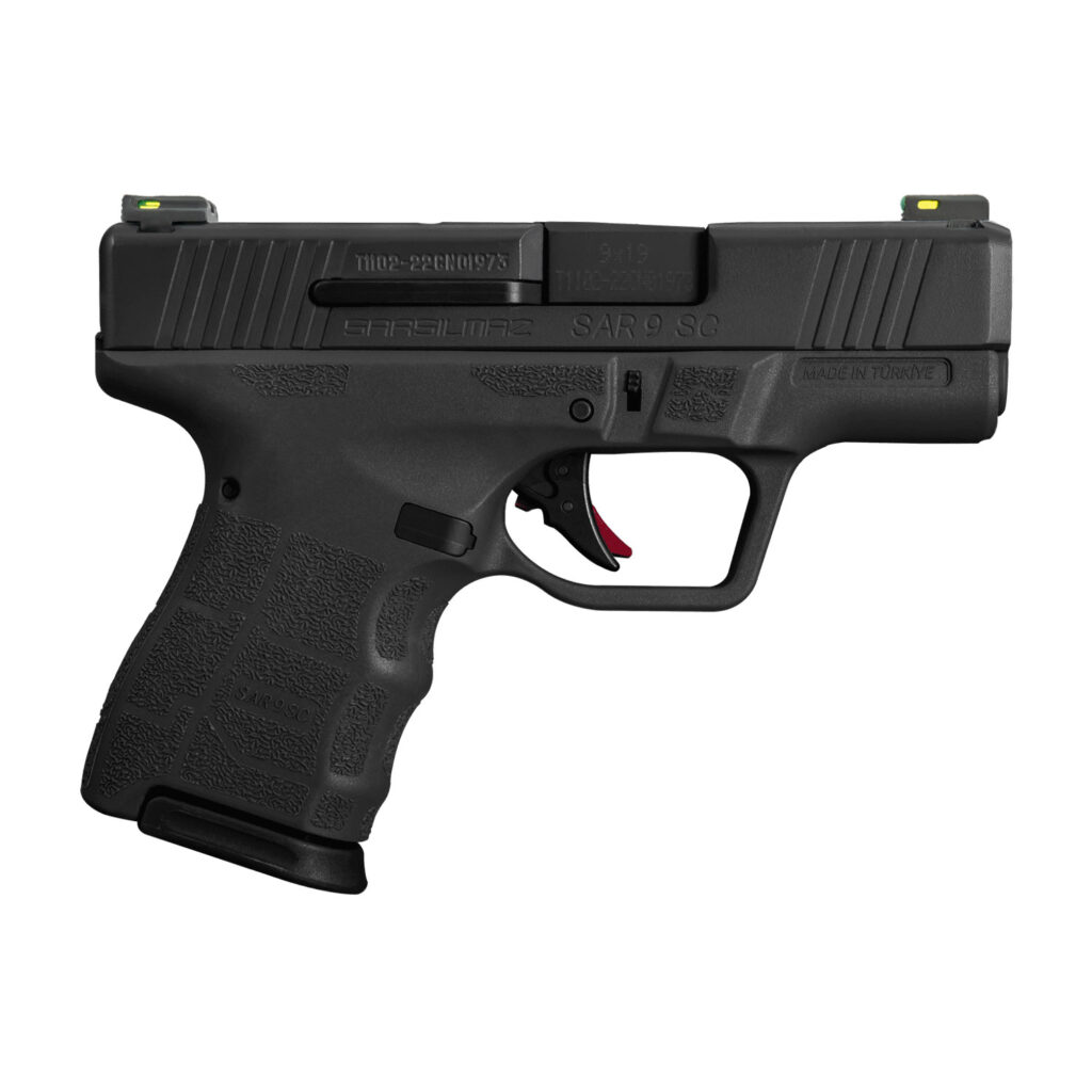 SAR USA SAR9 SC 9MM BLK 3.3" 10+1