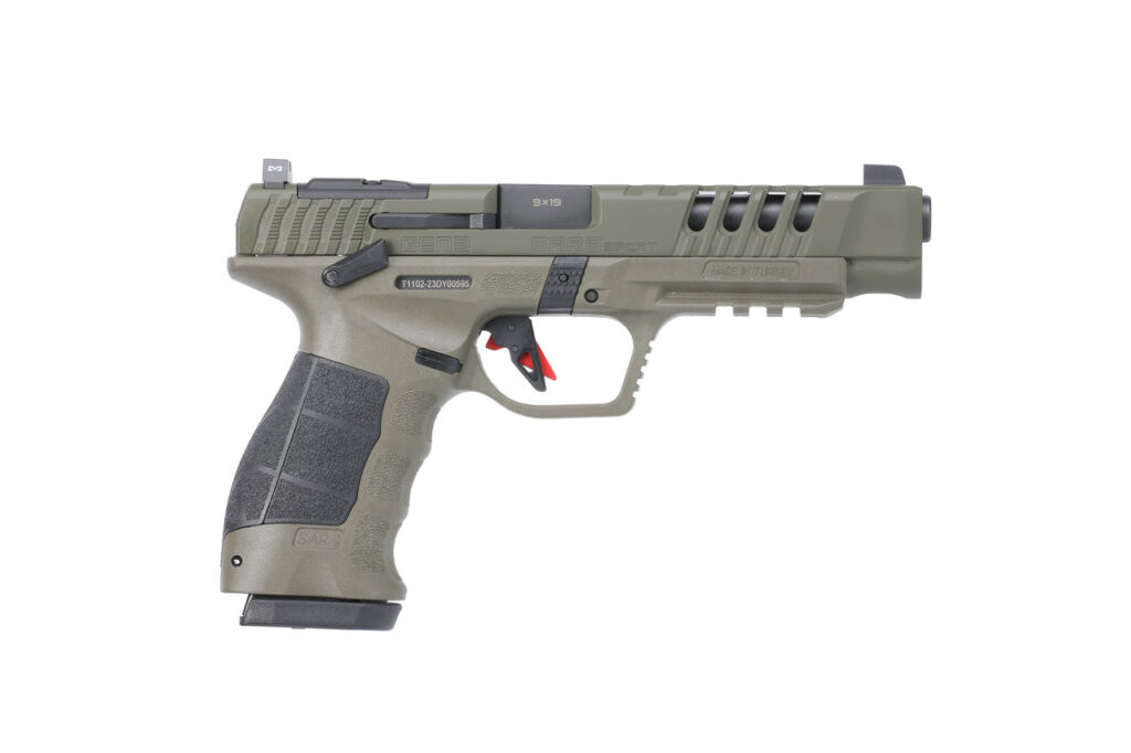 SAR USA SAR9 SPORT GEN3 9MM ODG 5.2"