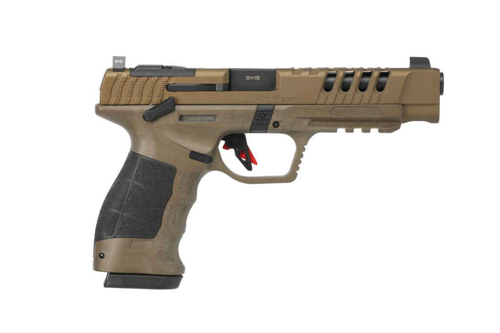 SAR USA SAR9 SPORT GEN3 9MM BRZ 5.2"