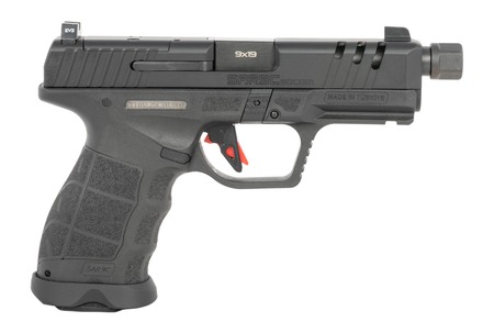 SAR SAR9CSOCOMBL10 SAR9 9MM 10+10 COMPACT BLK