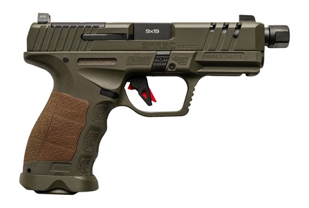SAR SAR9CSOCOMOD10 SAR9 9MM 10+10 COMPACT ODG
