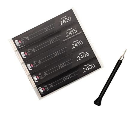 AREA 419 MANDREL SIZING KIT 6MM