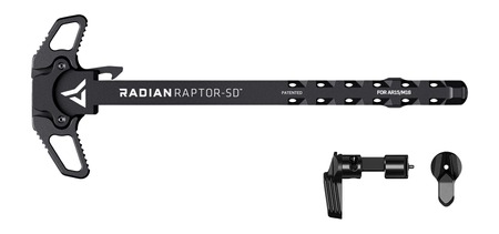 RADIAN COMBO RAPTOR SD CHRGING HNDL 45/90 BLK