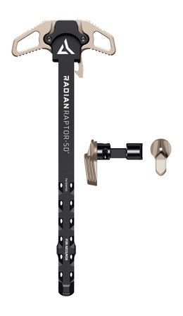 RADIAN COMBO RAPTOR SD CHRGING HNDL 45/90 FDE