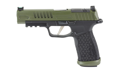 SIG P365 FUSE 9MM 21RD GRN/BLK