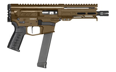 CMMG DISSENT MKGS 9MM 6.5 33RD MB