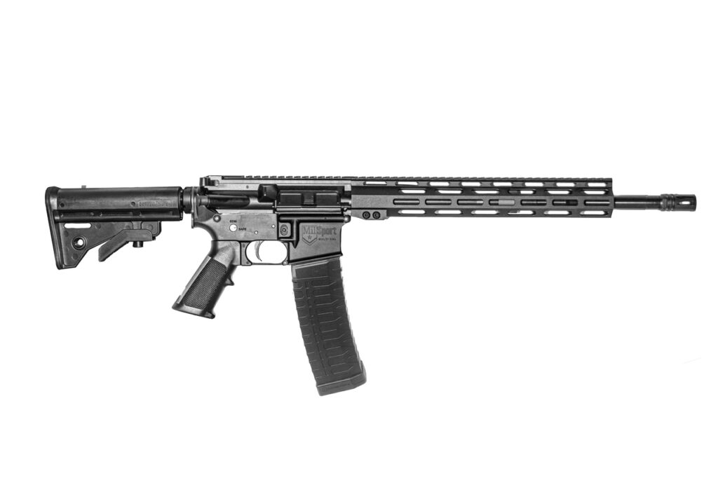 ATI MILSPORT 5.56MM BK 60+1