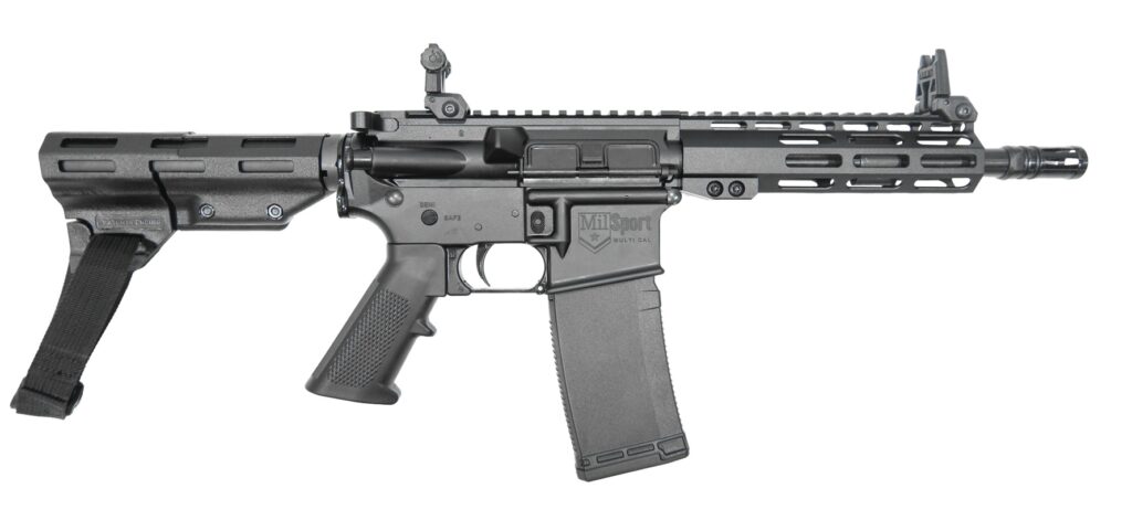ATI MILSPORT 300BLK 8.5" TB