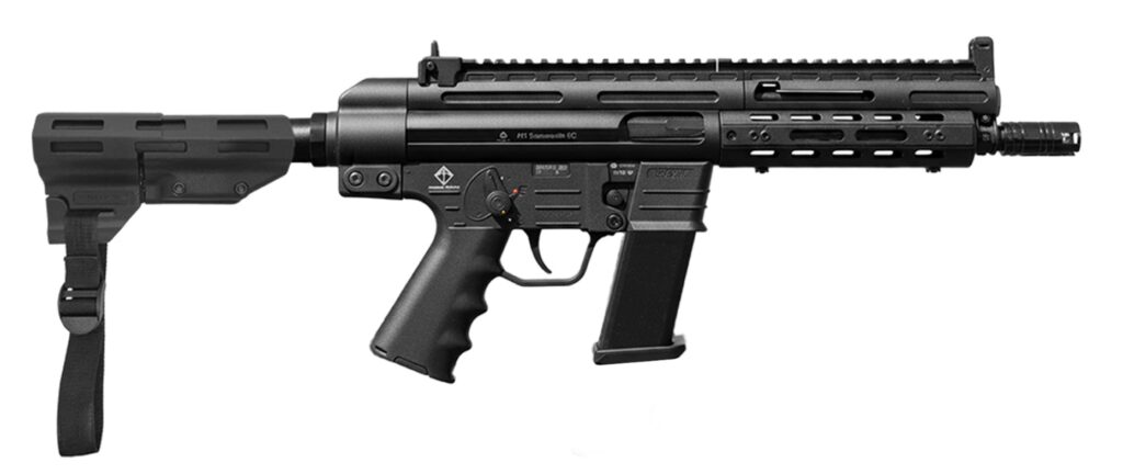 ATI GSG 9 PIST 9MM 7.9" 10+1