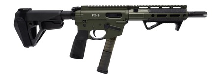 FREEDOM ORDNANCE FX9P8E ODG 9MM 8" SBA5 BRACE