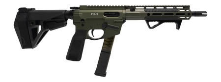 FREEDOM ORDNANCE FX9P10E ODG 9MM 10" SBA5 BRACE