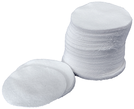 TCA CLEANING PATCHES 2.5" 100CT