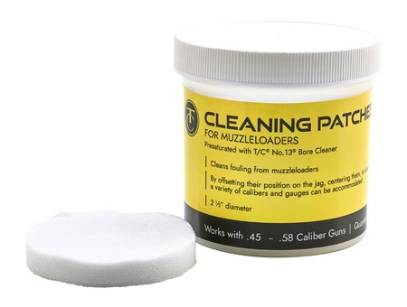 TCA NUMBER 13 BORE CLEANER PATCHES 2.5"100CT