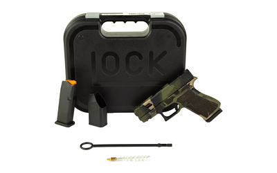 GLOCK 43X MOS 9MM 10RD M81 TORN CAMO UX4350204FRN