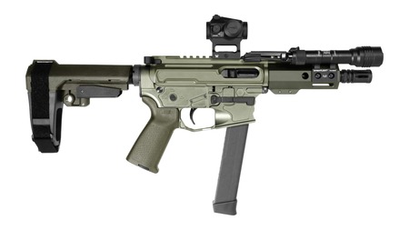 SHARK SCC05752GK9B GRASSY KNOLL PCC RIFLES
