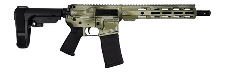 SHARK SCC07107ANOD P ANIME 15 OD AR PISTOL