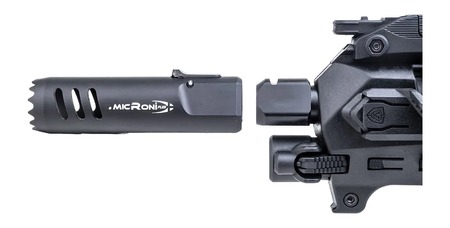 RONI MICRO GEN4 MZZLE EXTEN 5" W/BRKR