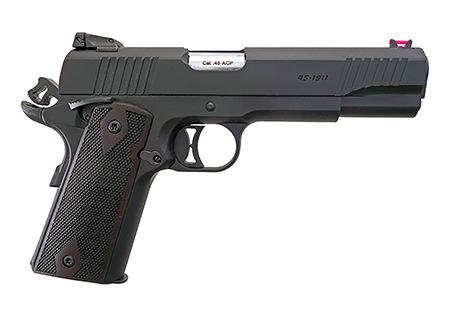TR 1911 45 BLACK NOVAK 7RD BLK/BLK