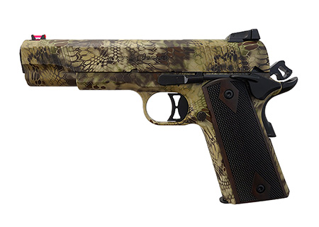 TR 1911 45 CM2 NOVAK 7RD WAL/KT CAMO