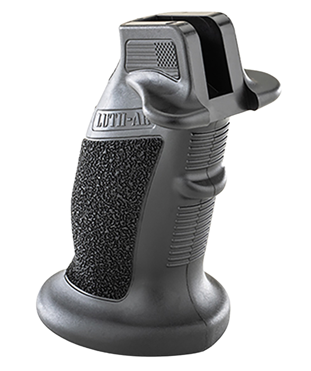 LUTH AR PISTOL GRIP "WING" AMBI BLK